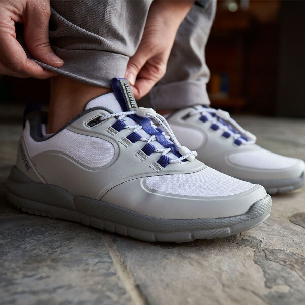 No. 47 Trail Runner in White